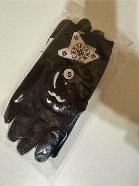 GripzRus black opium football gloves